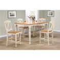 thumbnail image 1 of Iconic Furniture STC50-CL-BI 24 in. Butterfly Back Counter Stool, Caramel Seat & Biscotti Frame, 1 of 1