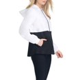thumbnail image 3 of Details Women's Color Block Windbreaker, 3 of 5