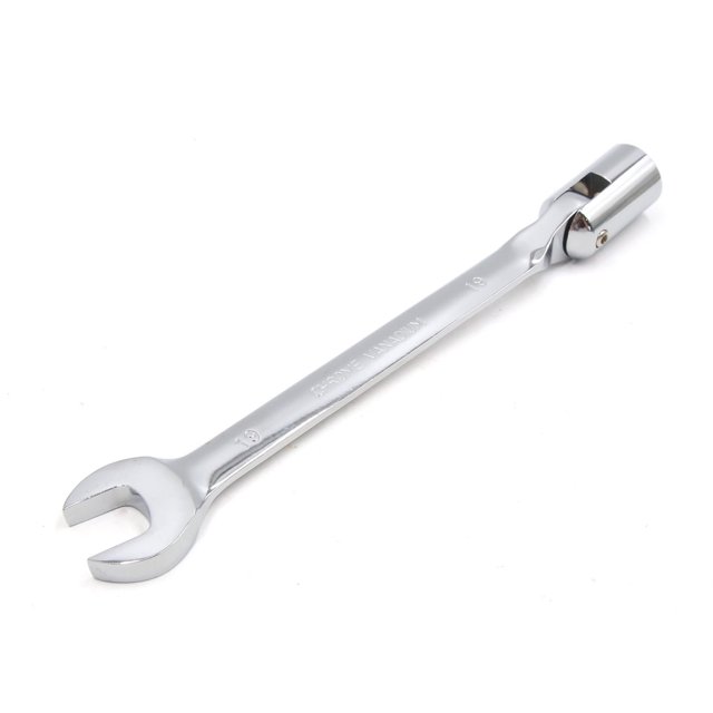 Unique Bargains Swivel Head Combination Socket Spanner Wrench Auto Car Repairing Tool