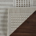 thumbnail image 5 of Rug Branch Maise Abstract Indoor Outdoor Area Rug, Beige Brown, Modern - Entryway, Hallway, Bathroom, and Kitchen, 5 of 5