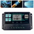 thumbnail image 3 of 20-60A MPPT PWM Solar Panel Battery Regulator Charge Controller LCD Display 60A, 3 of 8