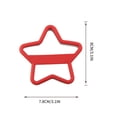 thumbnail image 2 of SDNall Christmas Baking Molds, Christmas Mould Shaped Grinding Tool Pressure injury Hand Baking Tool, 2 of 4