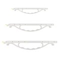thumbnail image 1 of Classic Kitchen Accessories, New Chip Bag Clips Airtight Chip Clips with Handle Bag Sealers Upgrade Large Size Clips Bag Clips Sealing Clip Bag Plastic Bag Chip, 1 of 9