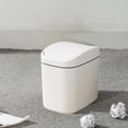 thumbnail image 4 of SDNall Car Trash Can, Small Trash Can, Multi-Purpose Trash Can for Home, Kitchen, and Office - Debris Storage Barrel with Easy Carry Handle, Desk with Storage, 4 of 6