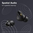 thumbnail image 5 of Écouteurs Beats Studio Remis à Neuf + Véritables Écouteurs Sans Fil à Réduction de Bruit - Compatibilité Améliorée avec Apple et Android, Microphone Intégré, Écouteurs Bluetooth Résistants à la Sueur, Audio Spatial - Noir, 5 of 5