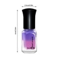 thumbnail image 2 of WIFKLSIIPG Vernis à Ongles Thermochromique Contrôle de la Température Vernis à Ongles Longue Tenue Sans Cuisson Manucure Ne Peut Pas Être Pelée Imperméable Séchage Rapide 7 ml, 2 of 7