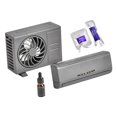 thumbnail image 4 of DOLITY Assainisseurs d'Air pour Voiture à Énergie Solaire Kit Diffuseur d'Arômes Diffuseur de Parfum Portable Voiture K, 4 of 9