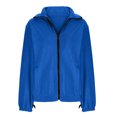 thumbnail image 5 of LSLJS Women's Warm Double-sided Fleece Jacket with Thickened Outdoor Charging Jacket Inner Liner( Blue, XXL), 5 of 5