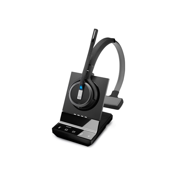 EPOS IMPACT SDW 5035 - Headset system - on-ear - DECT - wireless - Certified for Skype for Business