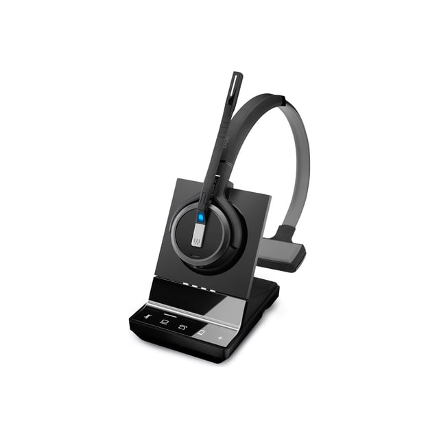 EPOS IMPACT SDW 5035 - Headset system - on-ear - DECT - wireless - Certified for Skype for Business