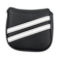 thumbnail image 3 of jinwen Couvre-Maillet de Golf pour Putter Accessoires Confortable Compact Couvre-Chef de Club de Golf Noir, 3 of 9