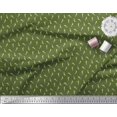 thumbnail image 2 of Soimoi Satin Silk Fabric Dot & Parrot Bird Decor Fabric Printed Yard 42 Inch Wide, 2 of 3