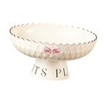 thumbnail image 3 of simhoa Fruit Bowl Decorative for Kitchen Counter for Dining Table Dessert Farmhouse Creamy White, 3 of 8
