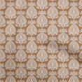 thumbnail image 1 of oneOone Cotton Cambric Tawny Brown Fabric Asian Block Sewing Craft Projects Fabric Prints By Yard 42 Inch Wide, 1 of 5