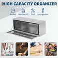 thumbnail image 4 of GloryStar Underbody Aluminum Tool Box, Lockable Waterproof Storage Organizer with Keys for Underbed Use on Truck, Trailer, and RV, 4 of 8