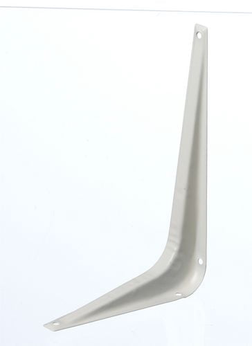 6"x8" White Shelf Bracket 1 Piece