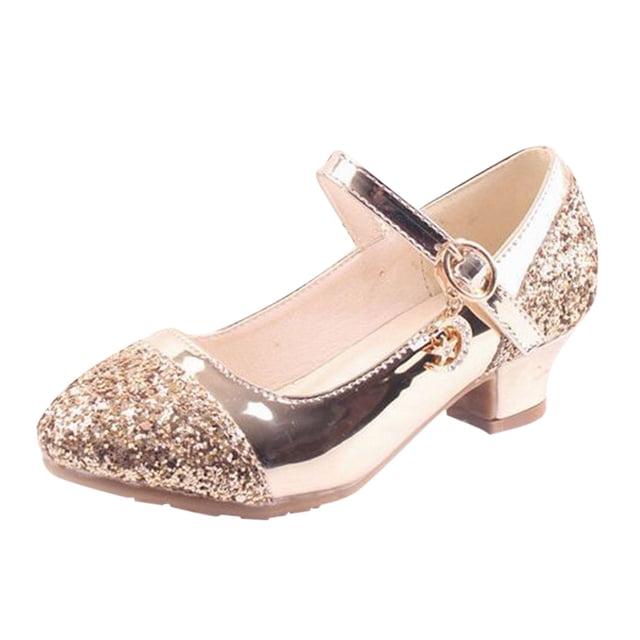 Espadrilles pour Filles Enfants Taille Haute 4 Chaussures de Randonnée pour Filles Talons Chaussures de Performance Chaussures Habillées pour Filles Chaussures de Tennis pour Filles Grandes Chaussures à Paillettes pour Petites Filles Design pour Jeunes Fashionistas Enfants Baseball