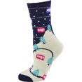 thumbnail image 1 of Thème de Vacances Nouveauté Coton Équipage Socks, 1 of 2