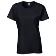 thumbnail image 1 of Gildan T-Shirt Lourd en Coton pour Femmes, 1 of 3