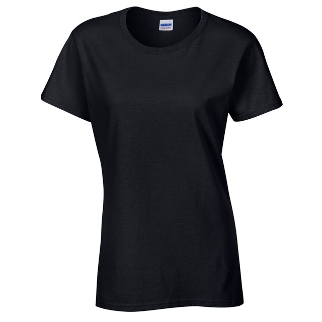 Gildan T-Shirt Lourd en Coton pour Femmes