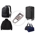thumbnail image 3 of 6 PCS Zipper Pull Replacement Handle Mend Fixer Zipper Tab Zipper Sliders Zipper Grey S, 3 of 9