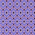 thumbnail image 1 of Ahgly Company Machine Washable Indoor Square Transitional Purple Amethyst Purple Area Rugs, 5' Square, 1 of 7