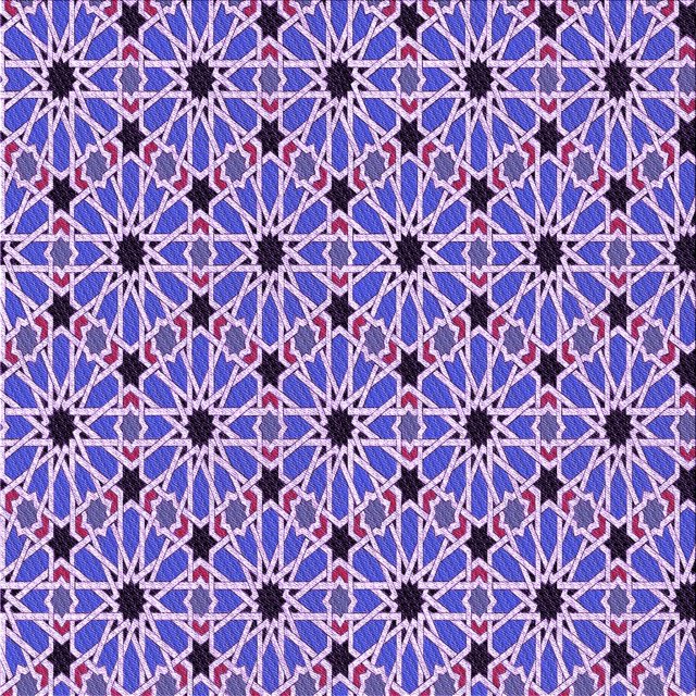 Ahgly Company Machine Washable Indoor Square Transitional Purple Amethyst Purple Area Rugs, 5' Square