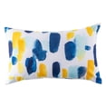 thumbnail image 1 of Outdoor Lumbar Cushion 12x20in - Yellow Dashes, 1 of 3