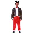 thumbnail image 1 of Dress Up America 397-S Deluxe Adulte Mickey Mouse - Taille Petite, 1 of 1
