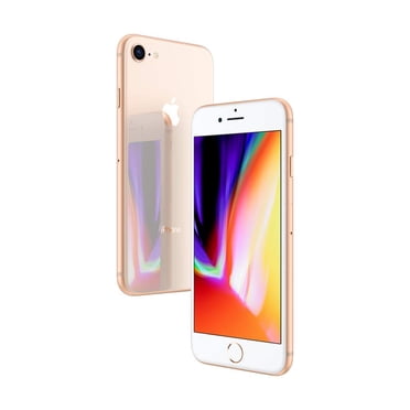 Restauré Apple iPhone 8 - 64 Go – Or – Caméra Arrière 12MP et avant 7MP - Téléphone Intelligent Entièrement Déverrouillé - État Correct