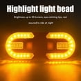 thumbnail image 3 of Bike Tail Light With Turn Signals  Bike Rear Light Bike Tail Light With Turn Signals USB Rechargeable Wireless Remote Control Detachable Mountain Bike Rear Lights Night Cycling, 3 of 8