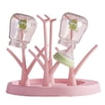 thumbnail image 1 of Oleegame 1PC Spoon And Lid Rest 1Pcs Baby Bottle Drying Rack Small Portable Bottle Dryer Holder For Cups Parts And Accessories () Pink, 1 of 3