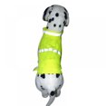 thumbnail image 2 of Dog Reflective Vest Adjustable Dog High Visibility Fluorescent Pet Vest Lightweight Life Jacket Dog Clothes Reflective Vest for Medium Dogs, 2 of 6