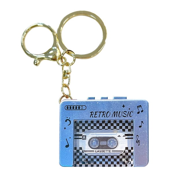 /Mini Retro Cassette Player