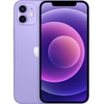 thumbnail image 1 of Apple iphone 12 128 Go / Remis à Neuf Certifié / Grade A comme Neuf / Violet, 1 of 6
