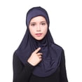 thumbnail image 3 of Muslim Women Inner Hijab Headscarf Cap Islamic Full Cover Islamic Hat, 3 of 9