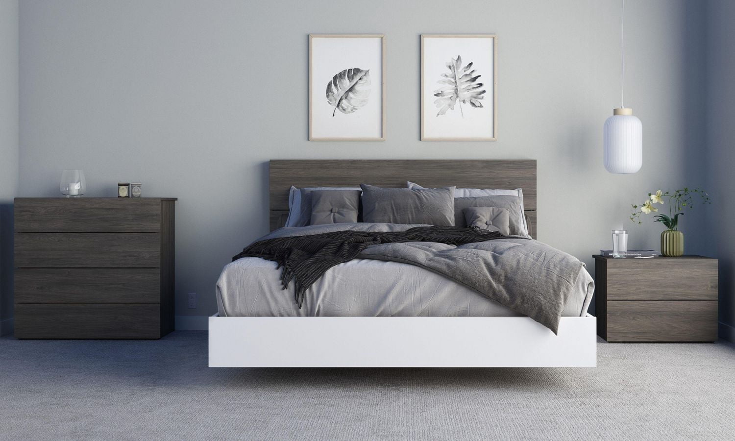 Pure 4 Piece Bedroom Set