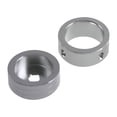 thumbnail image 1 of pitrice 2Pcs Barbell Collars Clamps Weight Clips for B Training Weightlifting Supplies Silver A, 1 of 6