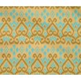thumbnail image 4 of oneOone Cotton Flex Fabric Swirl Ikat Printed Fabric 1 Yard 40 Inch Wide, 4 of 4