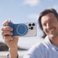 thumbnail image 4 of ShiftCam SnapGrip Magnetic Smartphone Battery Grip- Blue Jay, 4 of 5