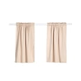 thumbnail image 1 of Hearth & Gear Curtain Pure Pigment Color Rod Curtain Border Curtain Short Curtain Small Curtain Curtain Sheets Wide Curtains for Windows 120 to 140 Suction Cup Curtain And Tan Curtains Light Curtains, 1 of 7