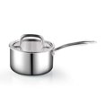 thumbnail image 4 of Cook N Home 2679 Casserole à Sauce en Acier Inoxydable Tri-Plis avec Couvercle, 1,5 Quart, Argent, 4 of 4