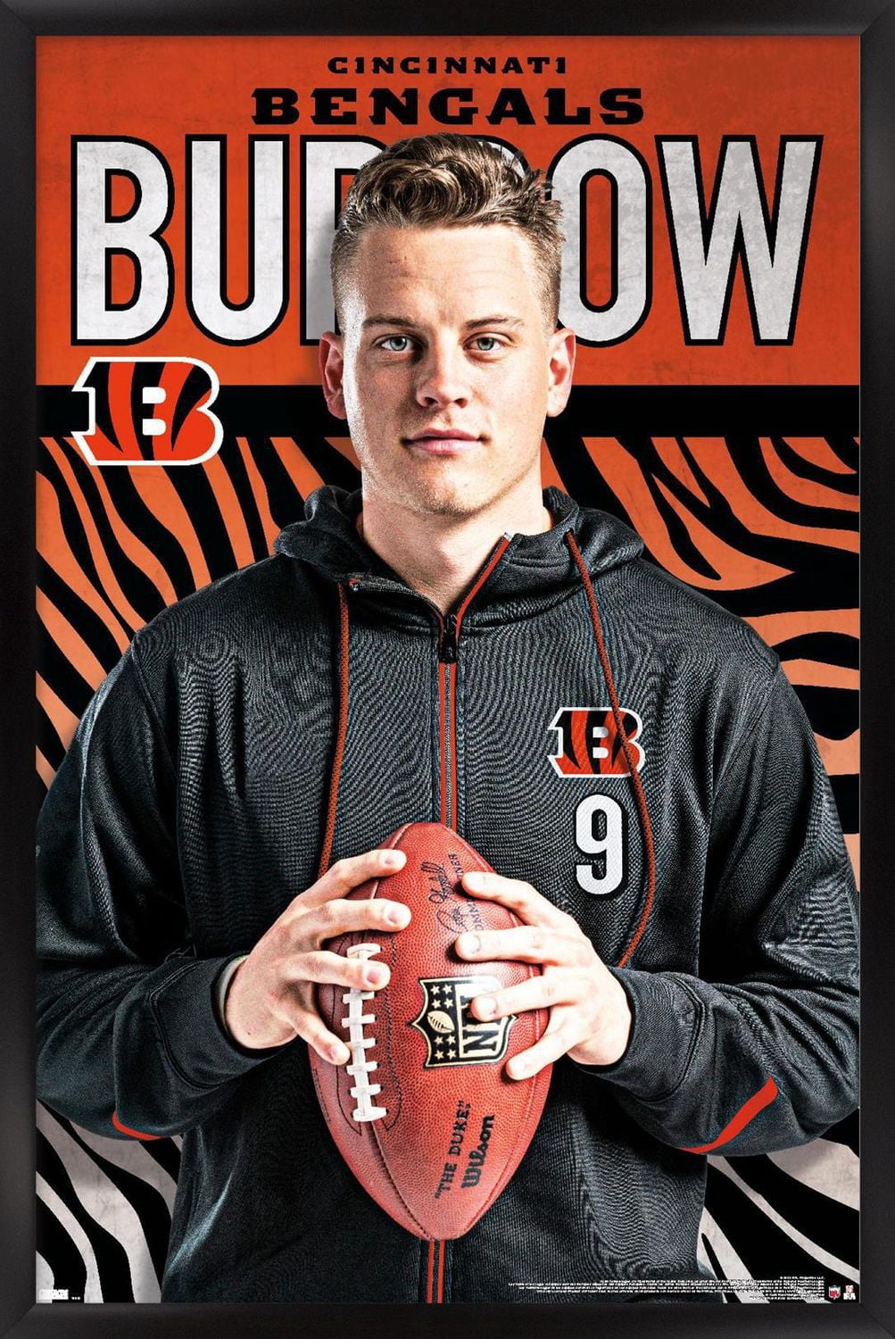 NFL Bengals de Cincinnati - Joe Burrow pose 20
