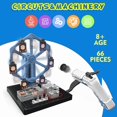 thumbnail image 4 of STEM Toys Mechanical Painting Science Kit Exploration Kit for Circuit and Gear Principles Electronics Building Kit for Kids Ages 8+ Educational Scientific Tools for 8+ Years Old Kids Gift, 4 of 7