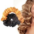 thumbnail image 3 of Comfortable Heatless Hair Curler Headband Long Curl Ribbon Night Wave Hair DIY Hair Styling, 3 of 8