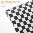 thumbnail image 4 of 24 Pcs Coussins en Papier Absorbants d'Huile pour Poulet Frit, Collation, Frites, Papiers, 4 of 8