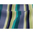 thumbnail image 3 of oneOone Viscose Jersey Fabric Multicolor Stripe Print Fabric By Yard 60 Inch Wide, 3 of 4