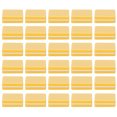 thumbnail image 1 of Nail Buffer Block Nail Buffing Block Nail Sanding Block Salon Nail Buffer 30pcs Mini Nail Buffer Professional Portable Home Salon Nail Buffing Sanding Block Manicure ToolYellow, 1 of 8