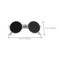 thumbnail image 2 of STRANDCHIC 2Pcs Small Hair Barrettes Sunglasses Shape Hair Accessories for Parties, 2 of 8