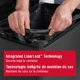 thumbnail image 3 of Rubbermaid 13 Gallon Step-On Kitchen Trash Can with Lid, Garbage Can, Black Trash Container, 3 of 7